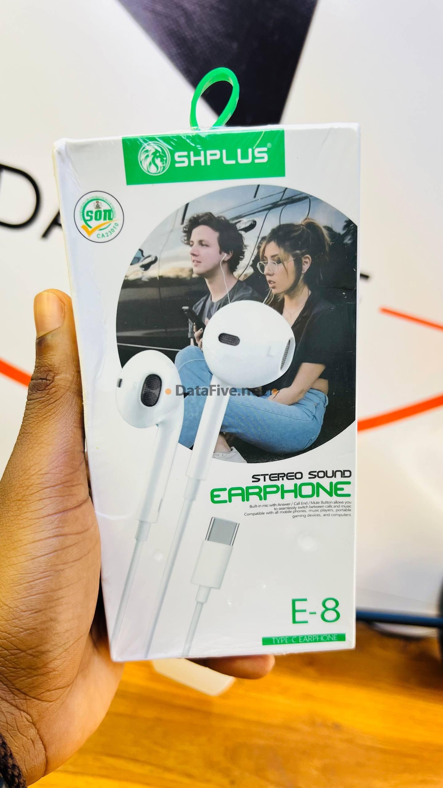 Ecouteur SHPLUS E-8 Type C