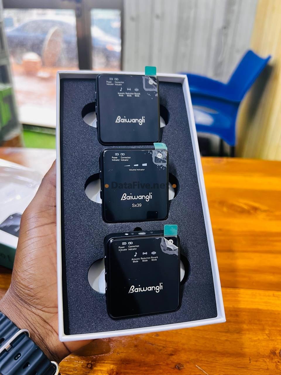 Micro cravate Baiwangli SX39