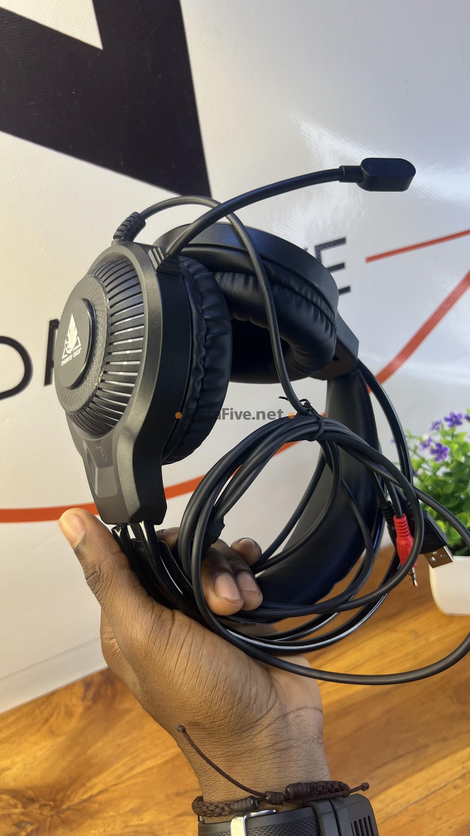 Casque Gaming Jedel GH-558 3.0 USB