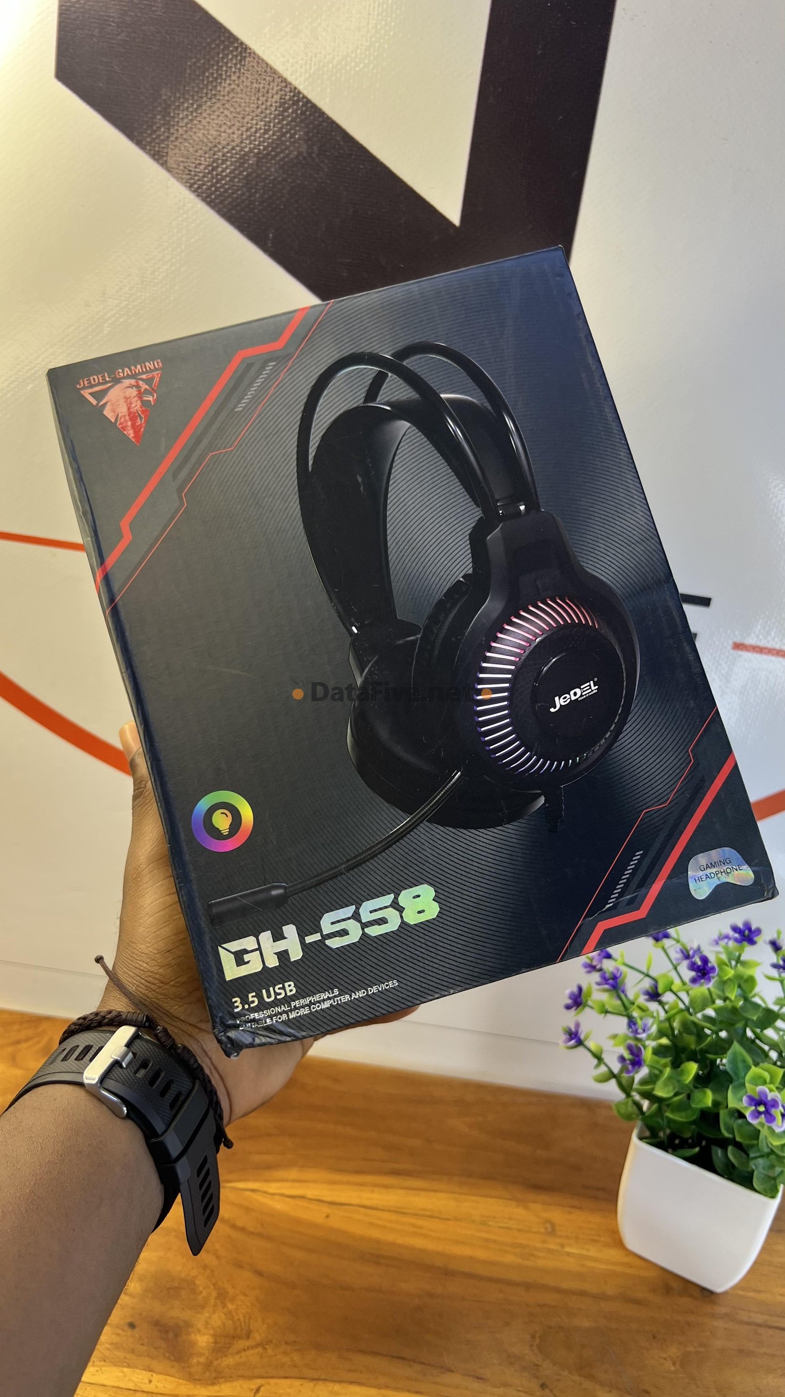 Casque Gaming Jedel GH-558 3.0 USB