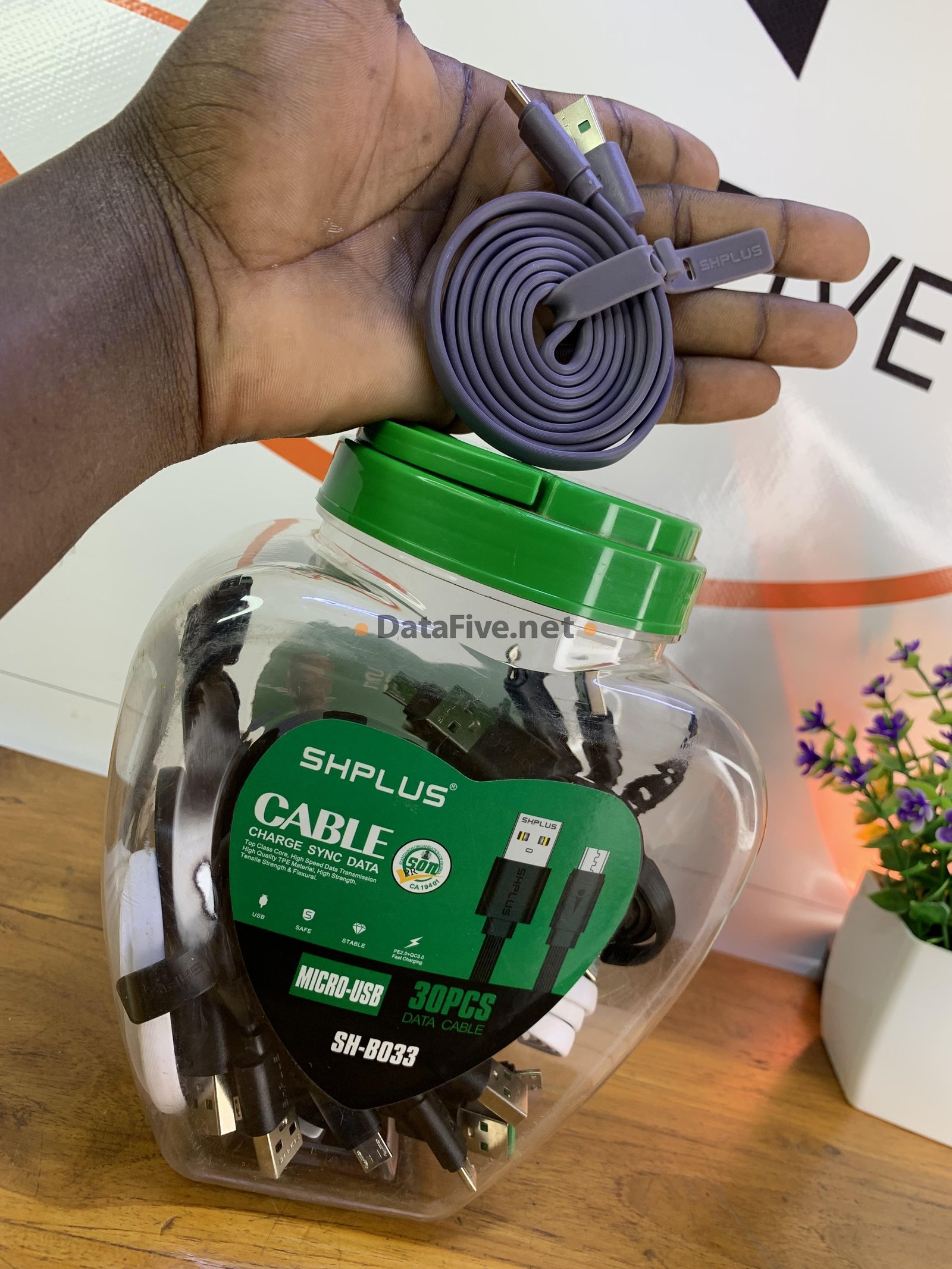 Cable Android Micro USB SHPlus