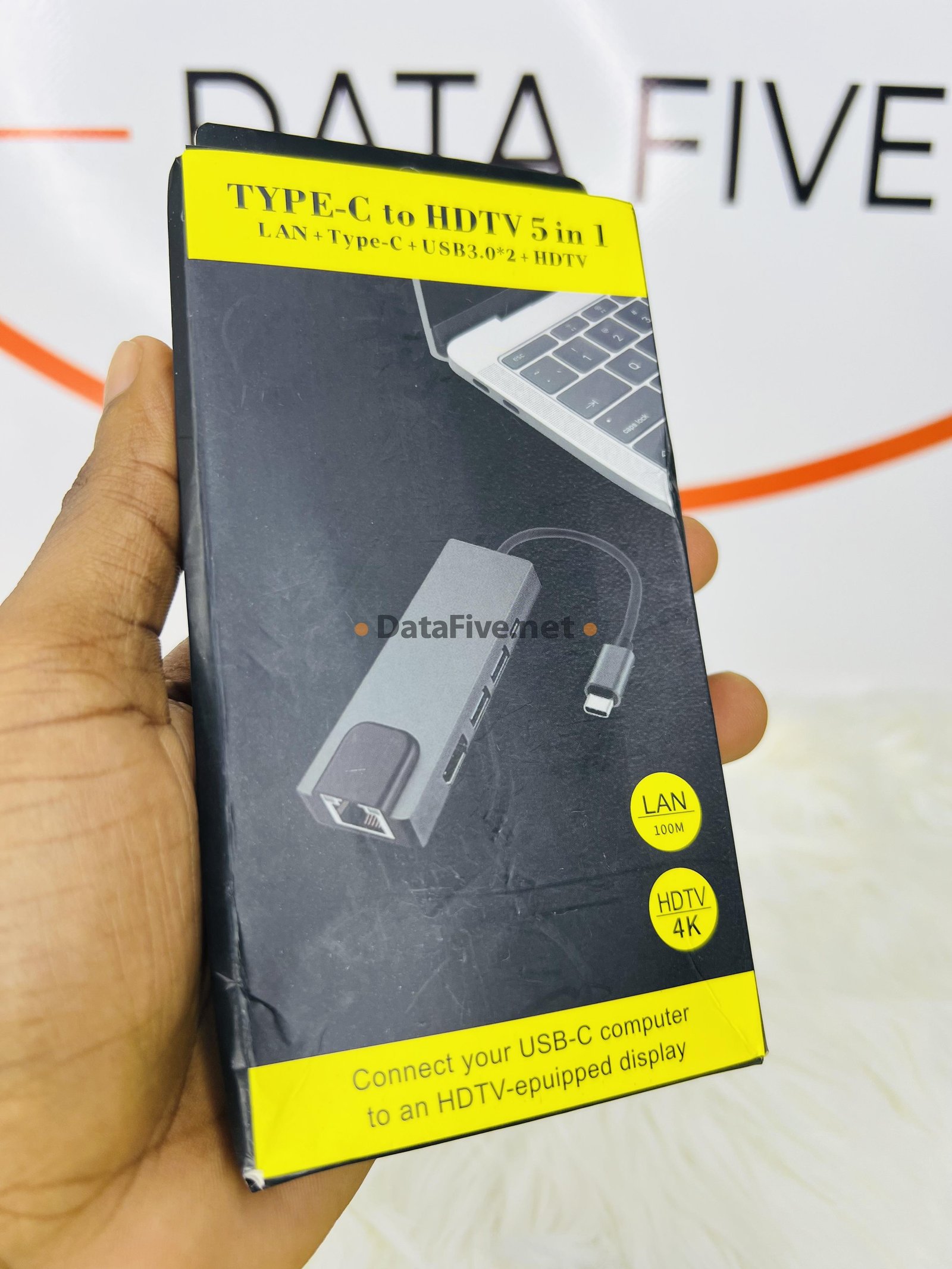 Adaptateur Type C 5 en 1