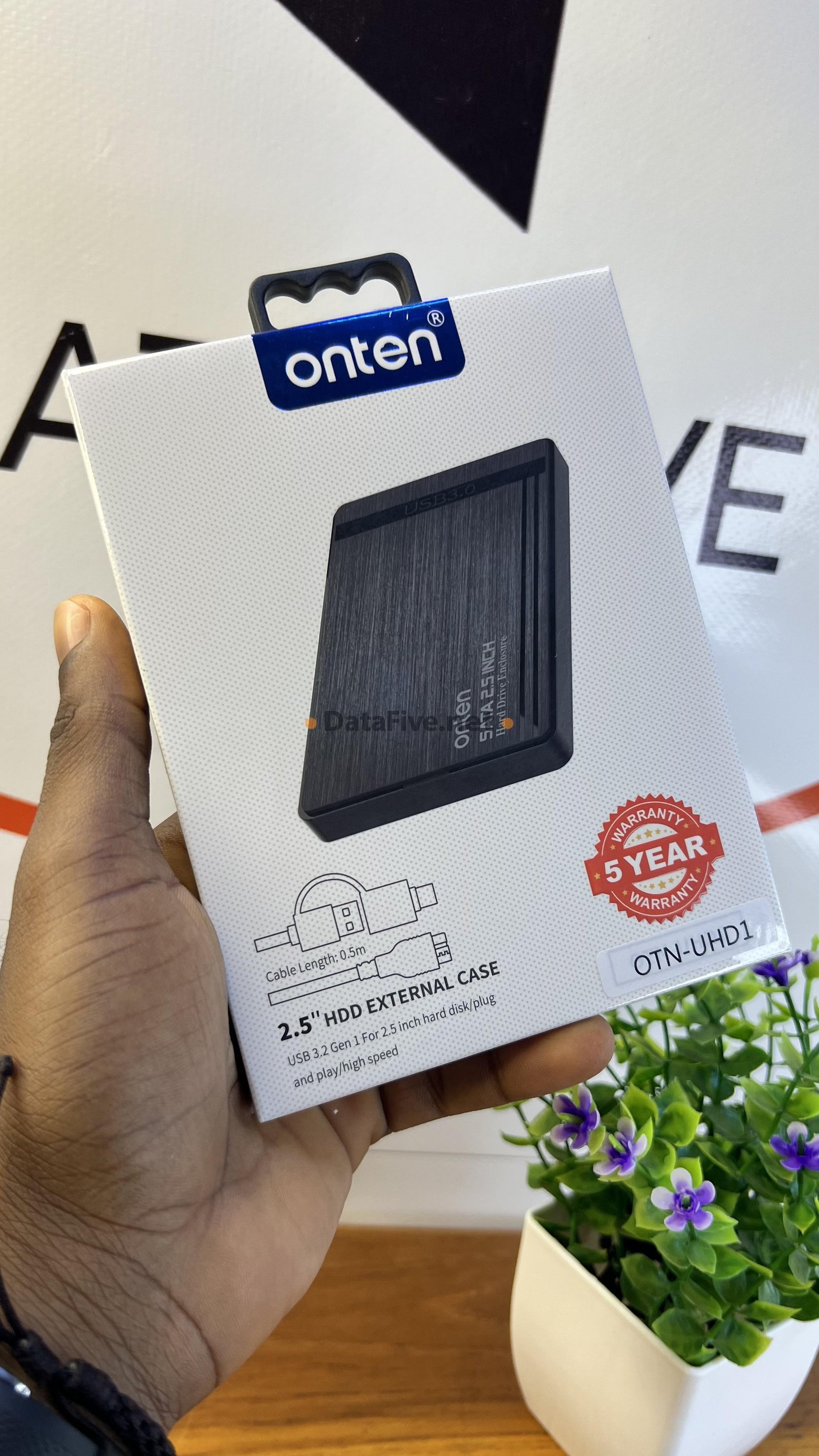 Onten  2.5'' HDD External Case USB 3.2 Gen 1