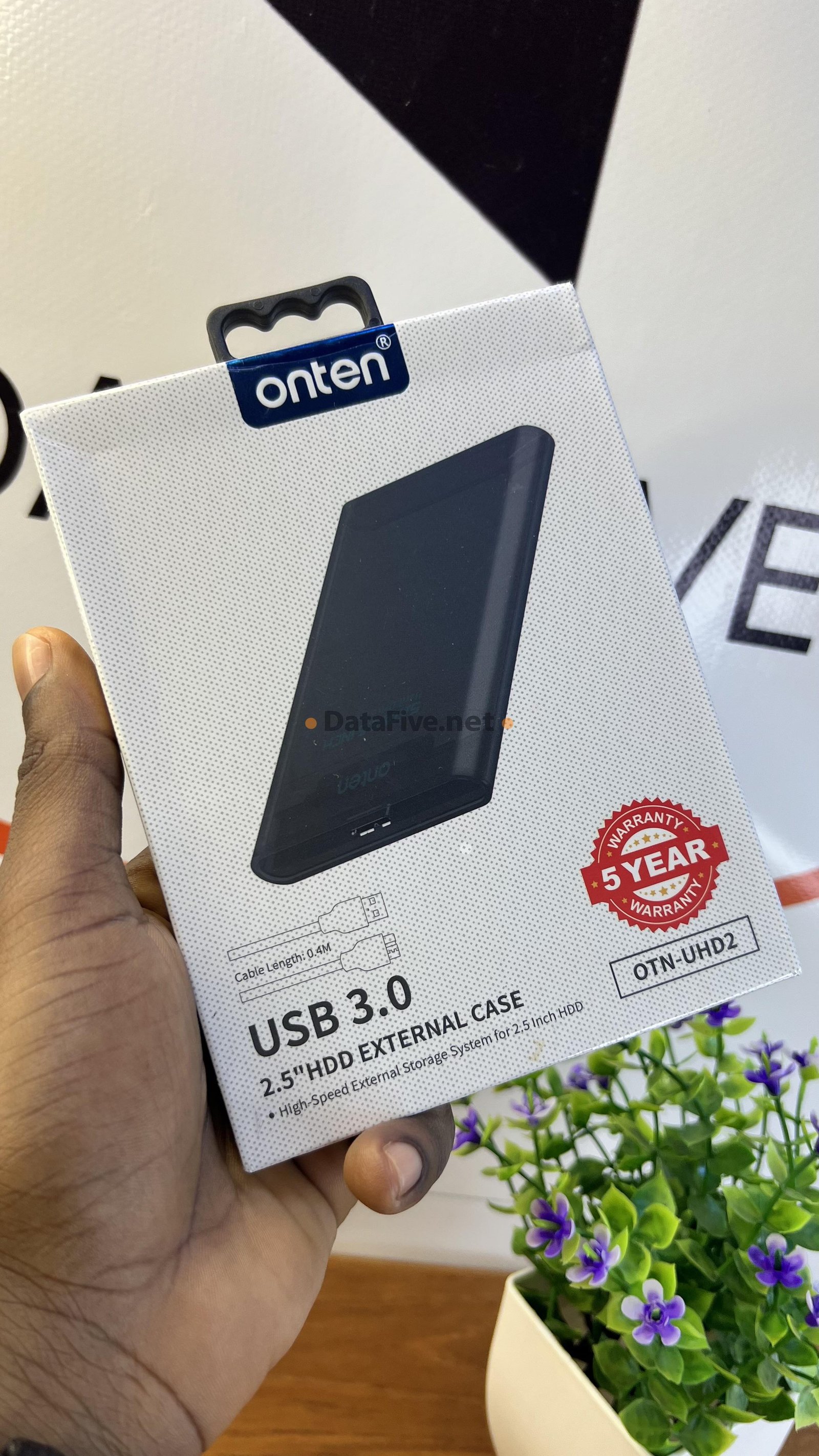 Onten USB 3.0 2.5'' HDD External Case 
