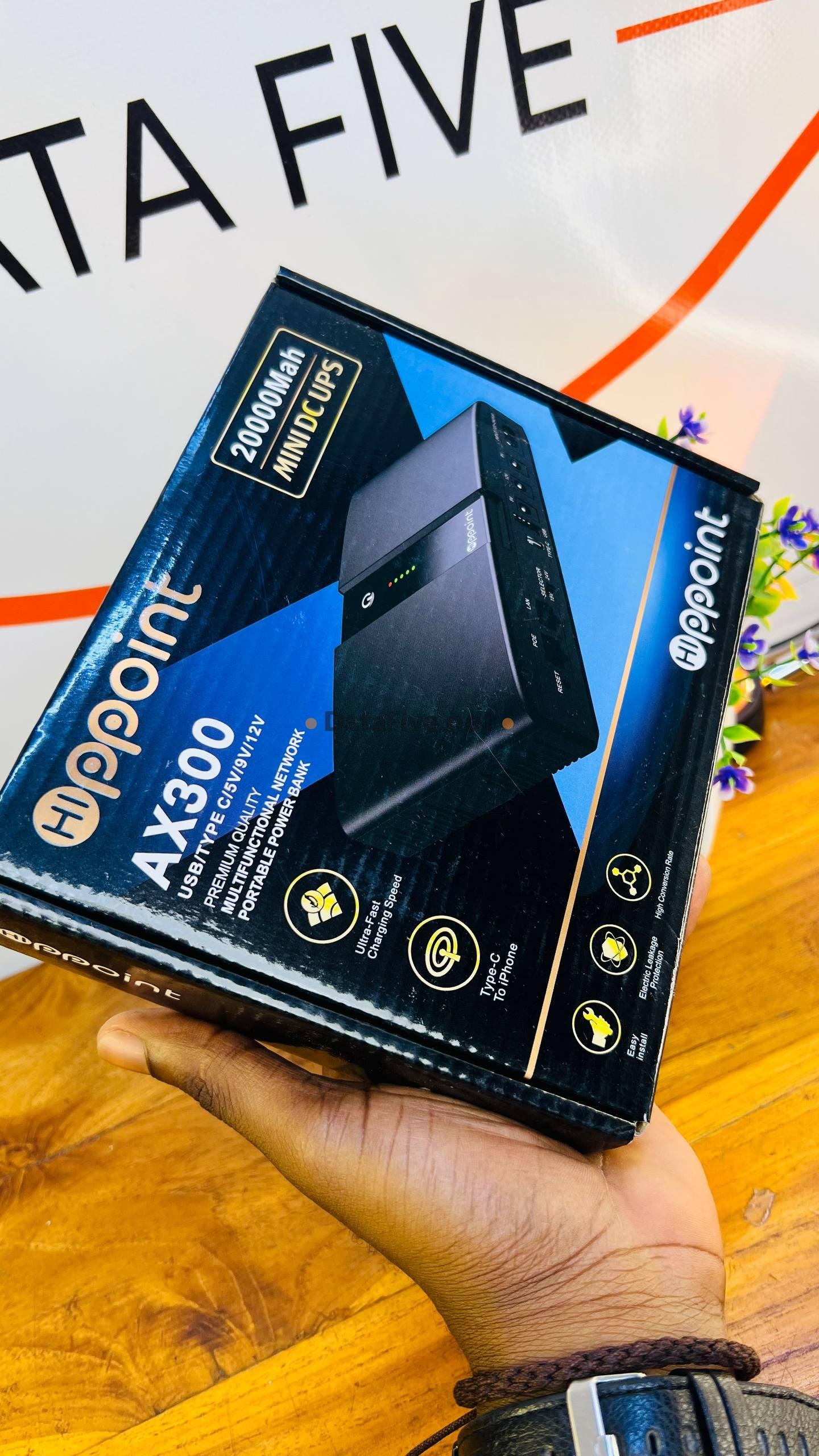Mini UPS hiPPOINT AX300 20000 mAh