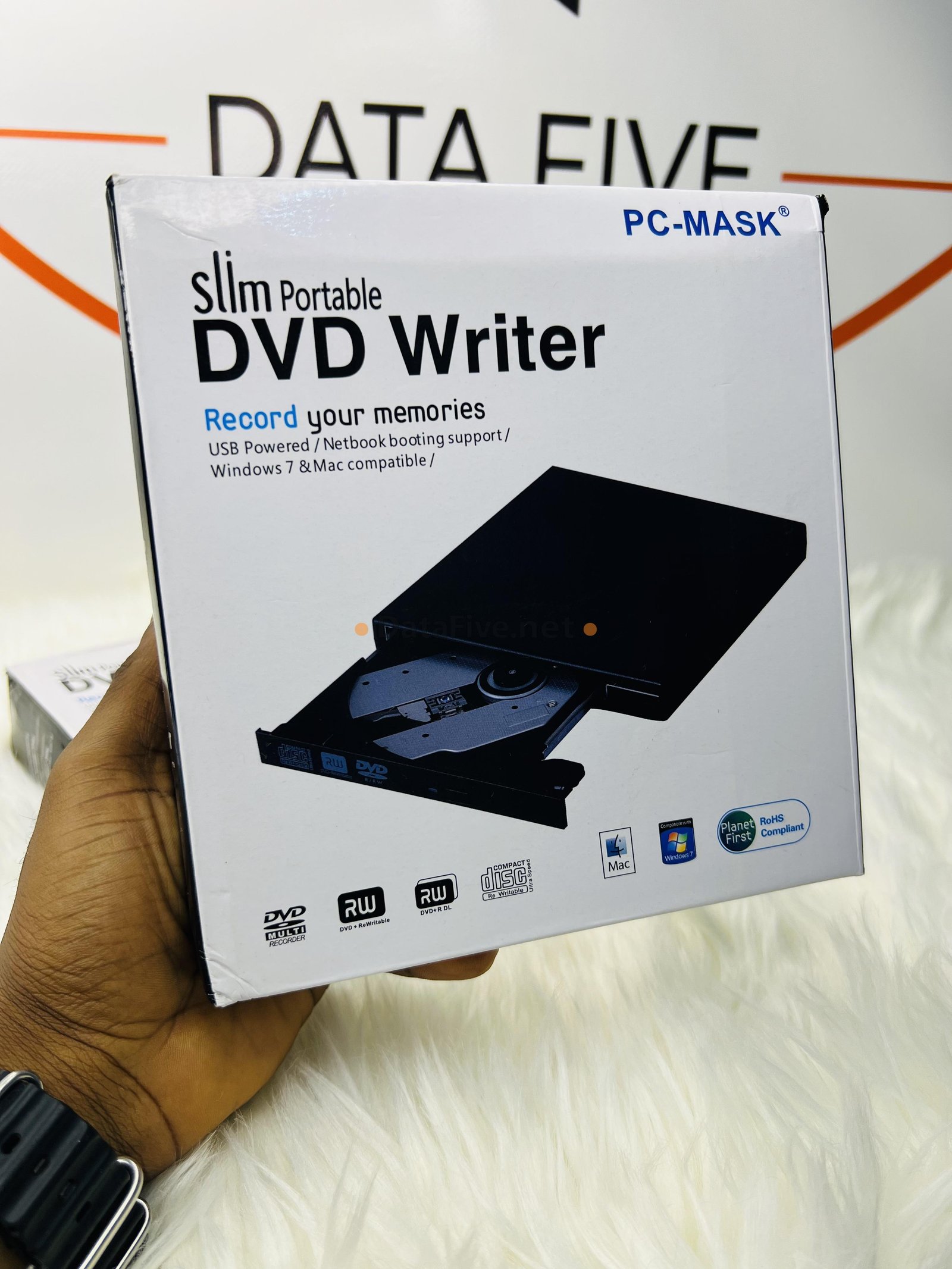 Graveur DVD externe PC-Mask