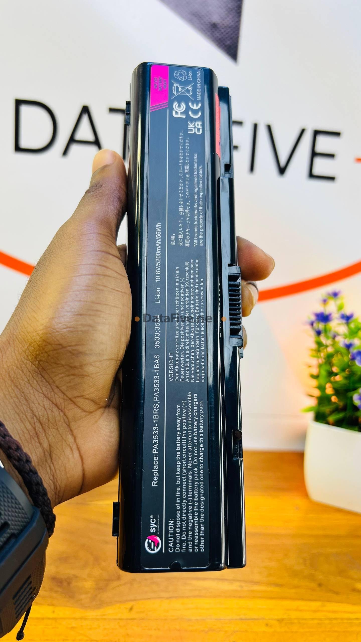 Batterie 3534 - Toshiba
